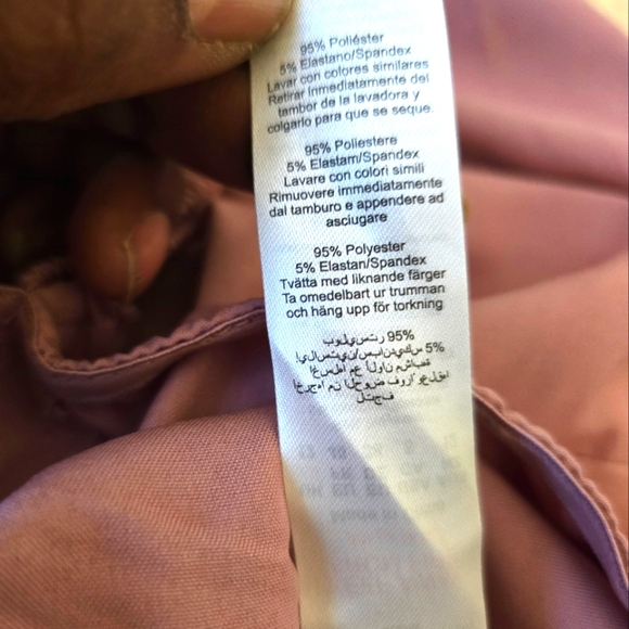 Pink Corset Detail Bardot Wide Leg Maternity Jumpsuit size 8 - Picture 8 of 16